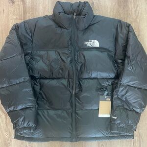 The North Face Down Black Puffer - NWT